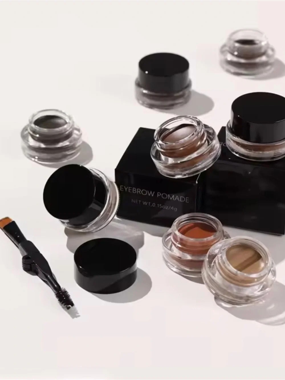 Ketroyah Luxe Pretty Girl Waterproof Brow Pomade - Pink-Toned Brown